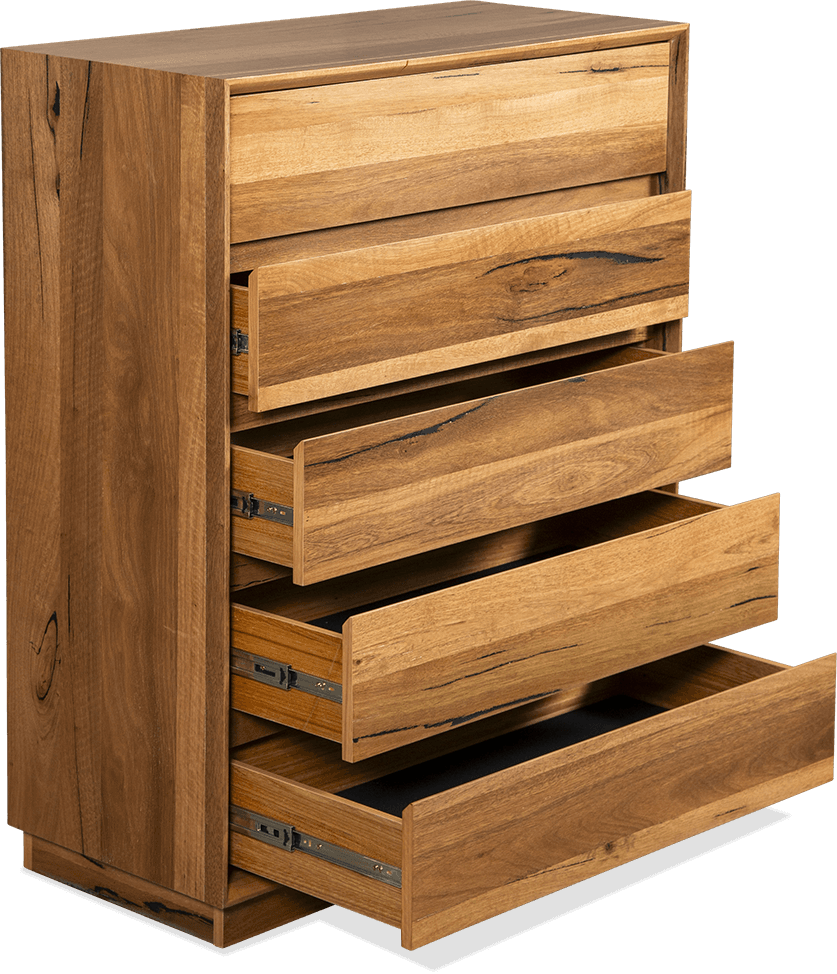Eden Marri 5 Drawer Chest