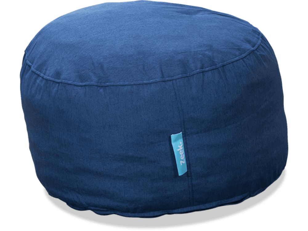 The Velvet Polyester Linen Footstool