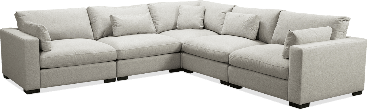 Cloud Mark 1 Seater With Left Hand Facing Arm Lounge Piece