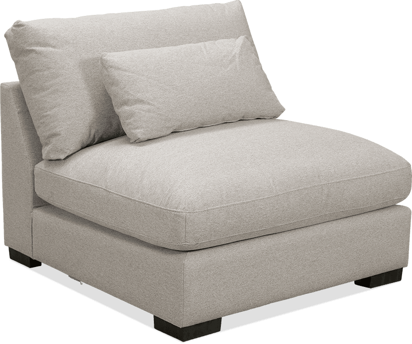 Cloud Mark 1 Seater Lounge Armless Piece