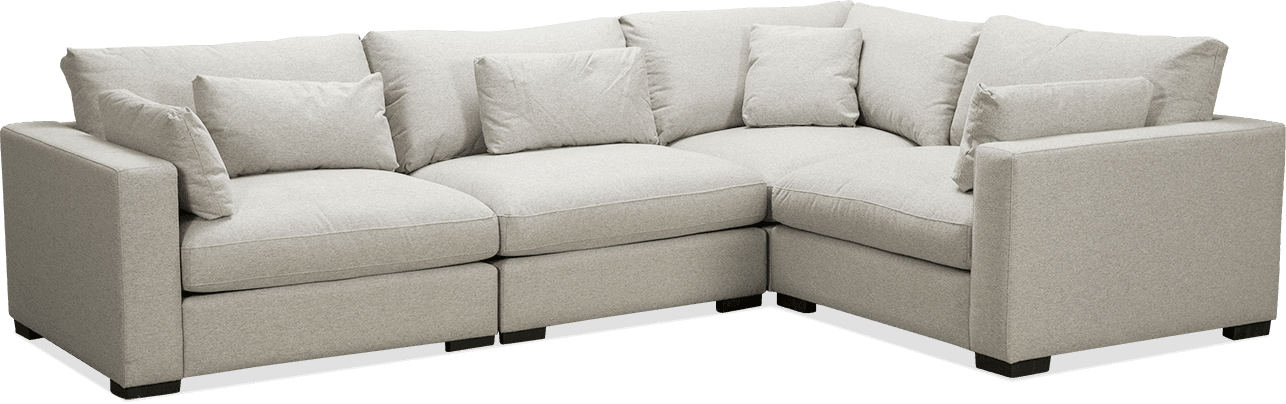 Cloud Mark 1 Seater Lounge Armless Piece