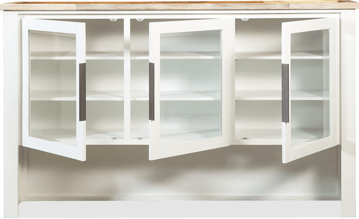 Bermuda Acacia Hutch
