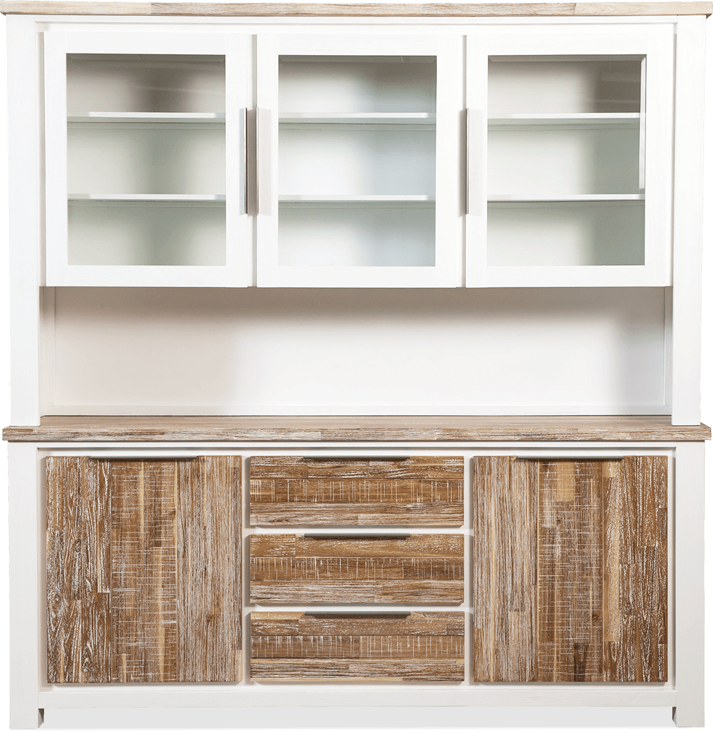 Bermuda Acacia Hutch