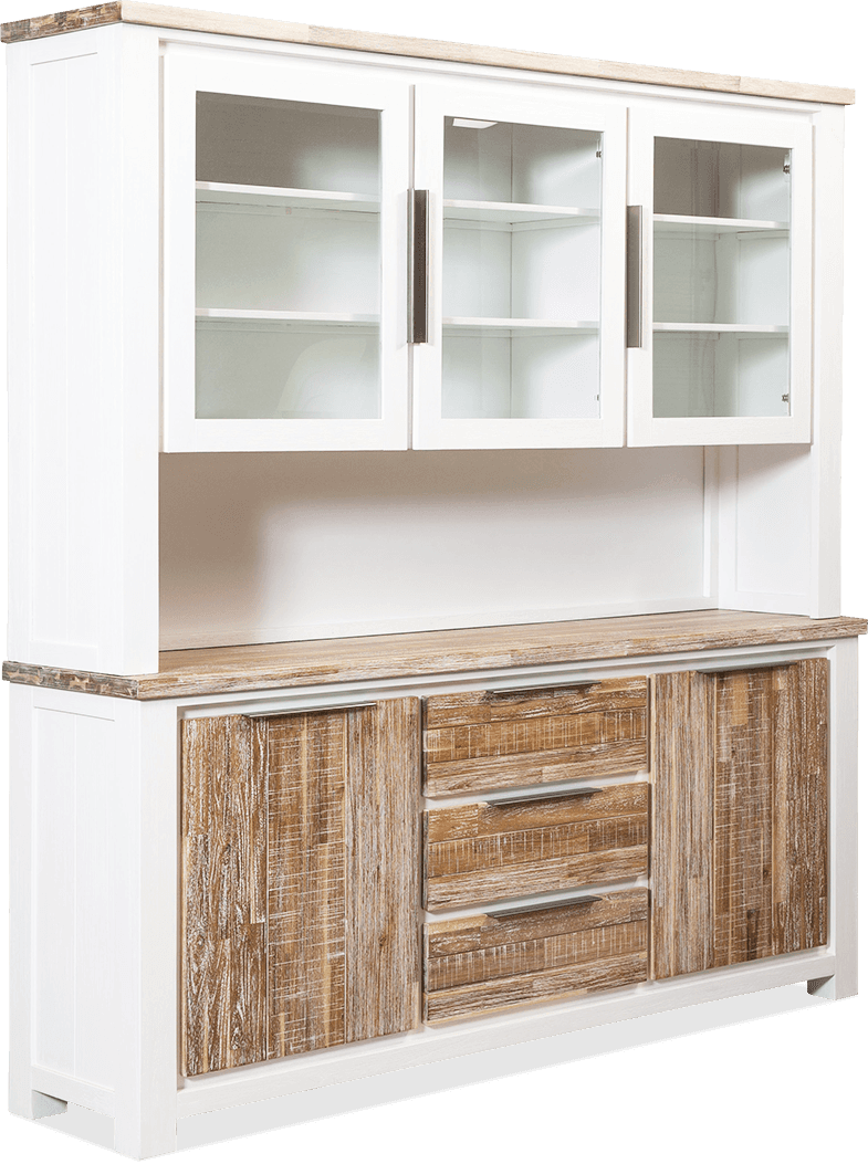 Bermuda Acacia Hutch