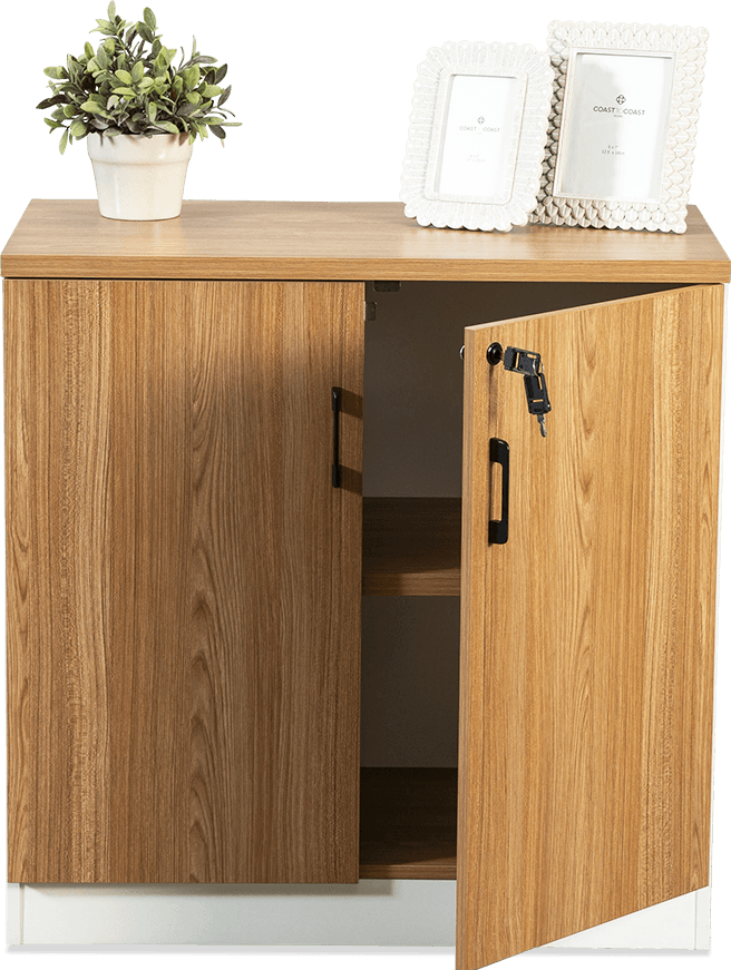 Casper Melamine Credenza