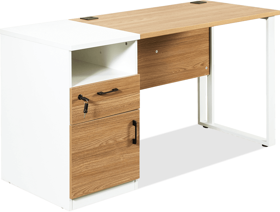 Casper Melamine 1400 Desk