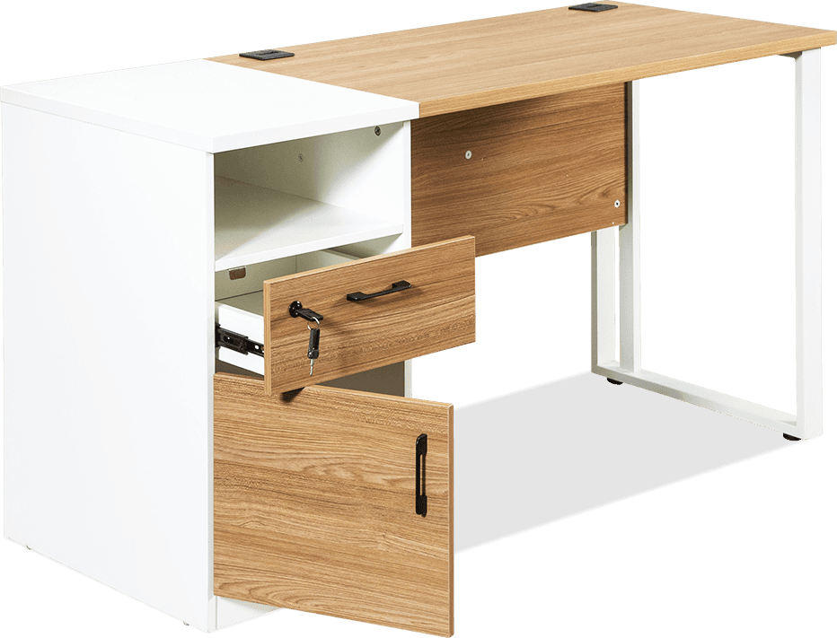 Casper Melamine 1400 Desk