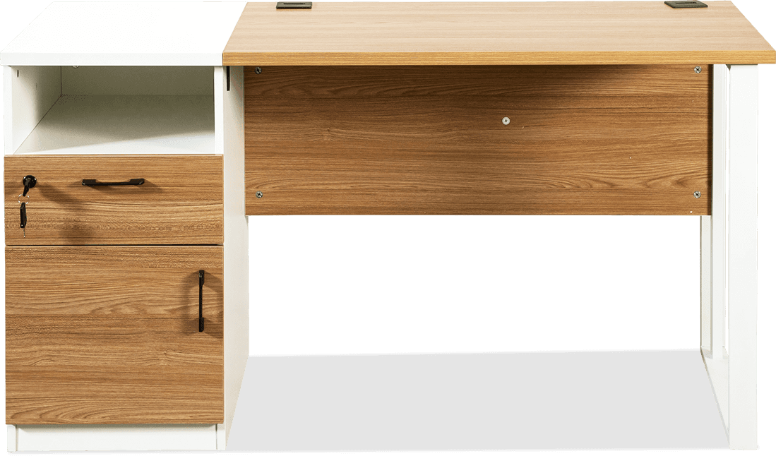 Casper Melamine 1400 Desk