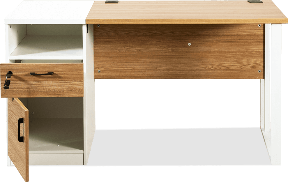 Casper Melamine 1400 Desk