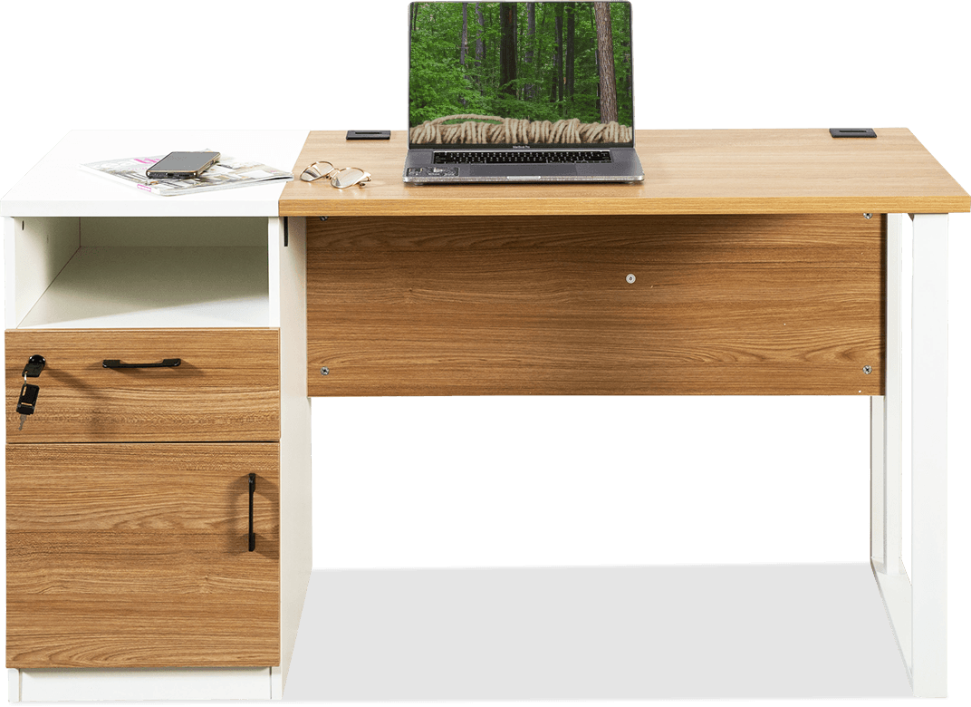 Casper Melamine 1400 Desk