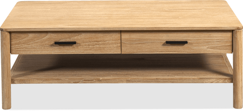 Harper Mindi Rectangle 2 Drawer Coffee Table