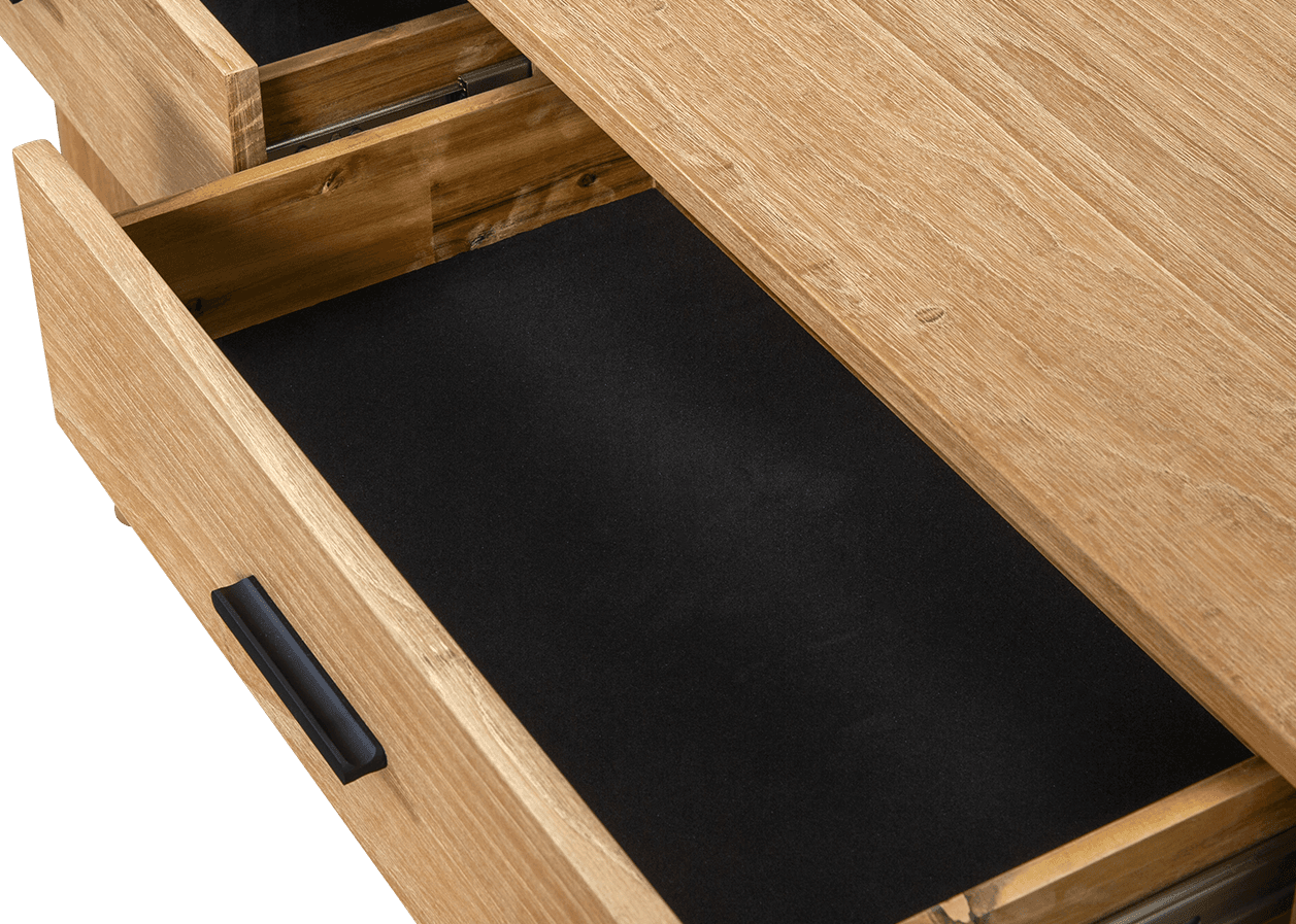 Harper Mindi Rectangle 2 Drawer Coffee Table