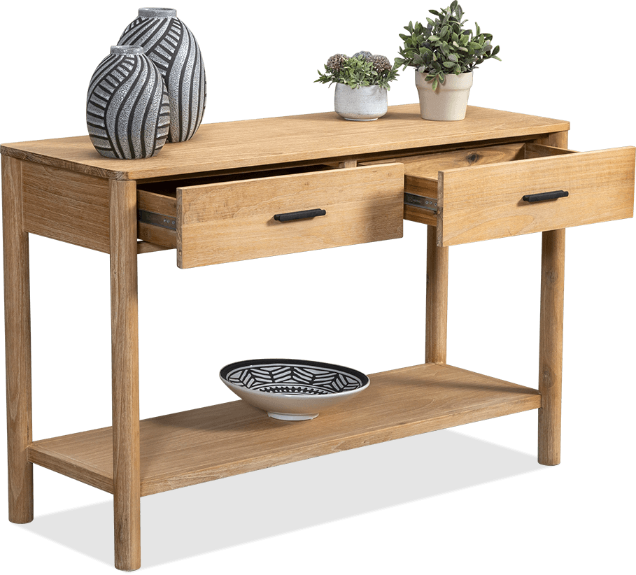 Harper Mindi 2 Drawer Console Table