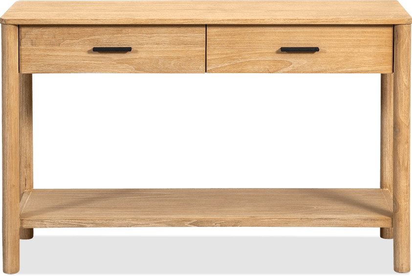 Harper Mindi 2 Drawer Console Table
