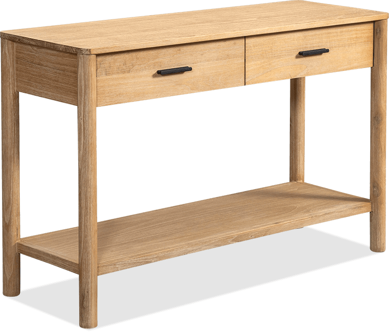 Harper Mindi 2 Drawer Console Table