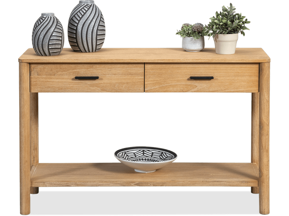 Harper Mindi 2 Drawer Console Table