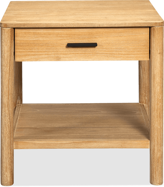 Harper Mindi Square 1 Drawer Lamp Table