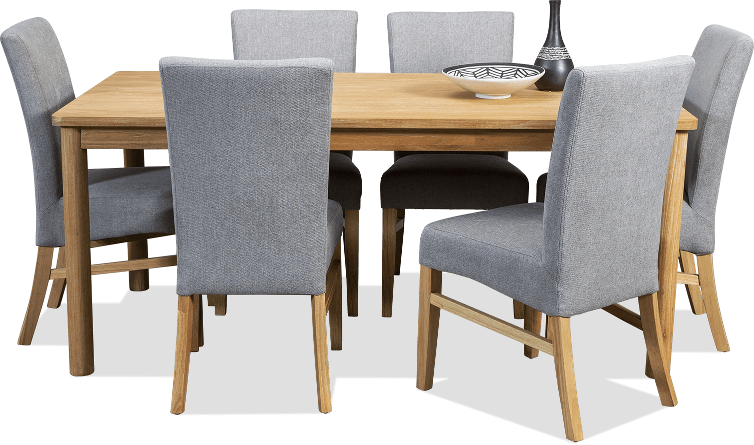 Harper 7 Piece Dining Suite With Flinders Chair