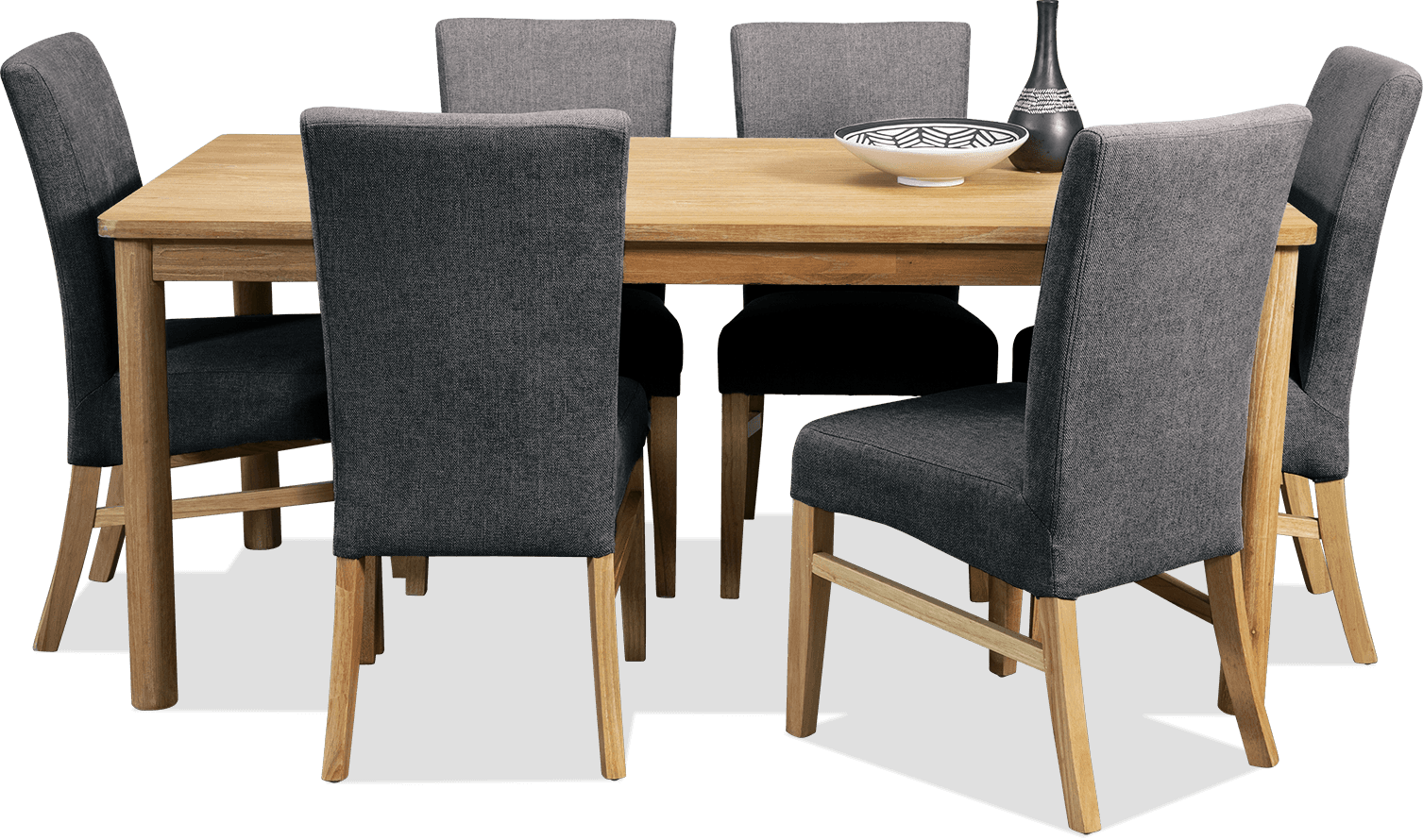 Harper 7 Piece Dining Suite With Flinders Chair