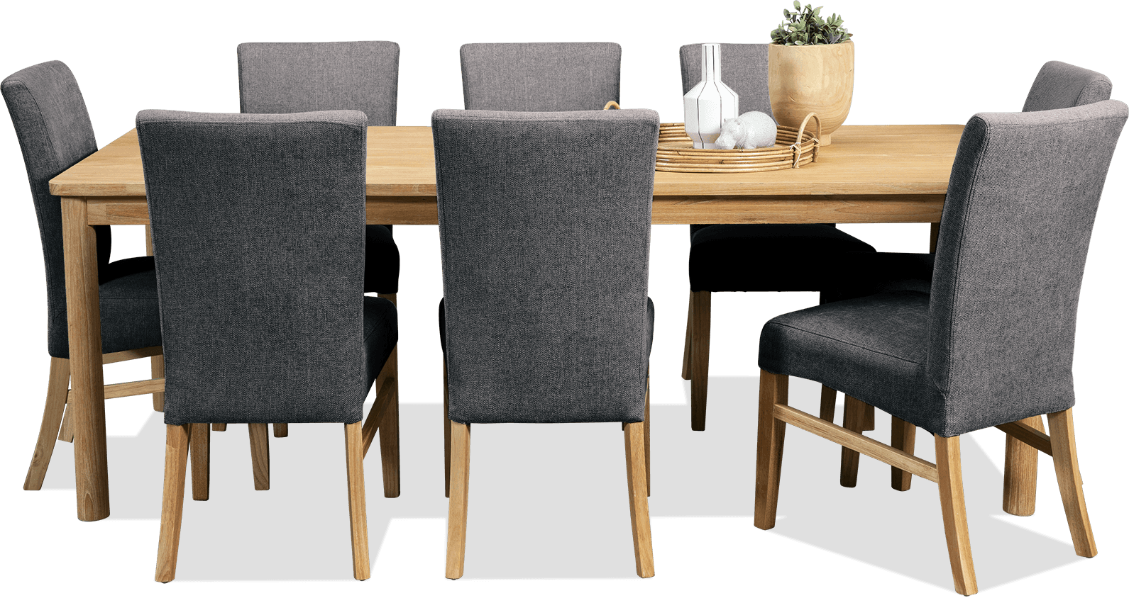 Harper 9 Piece Dining Suite With Flinders Chair