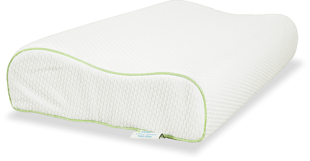 Contour Memory Foam Pillow