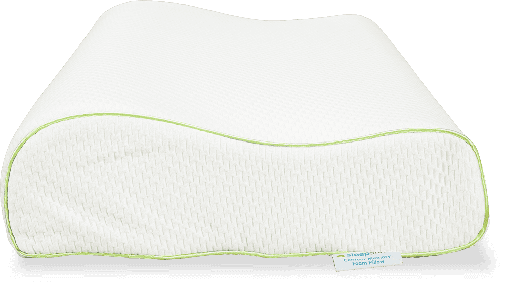Contour Memory Foam Pillow