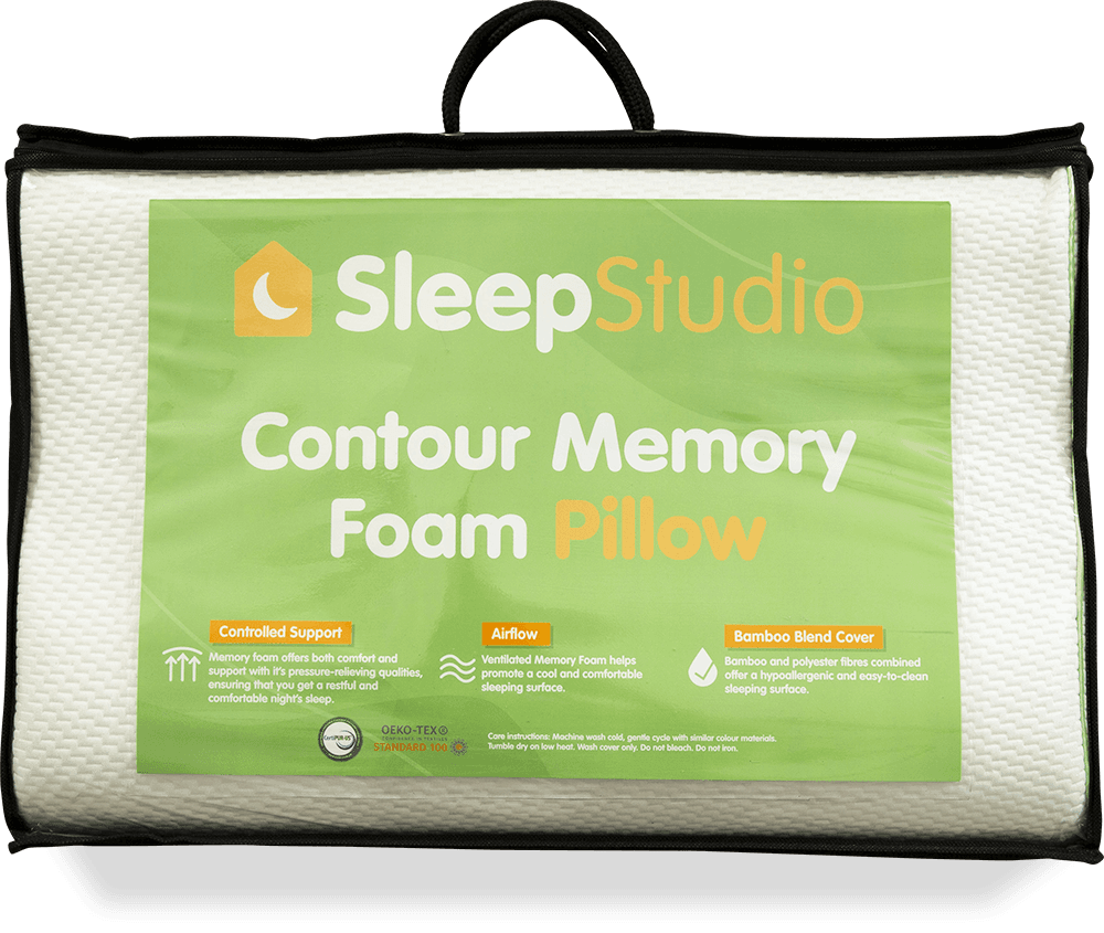 Contour Memory Foam Pillow