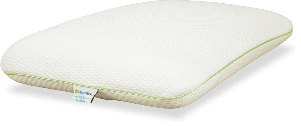 Low Profile Memory Foam Pillow