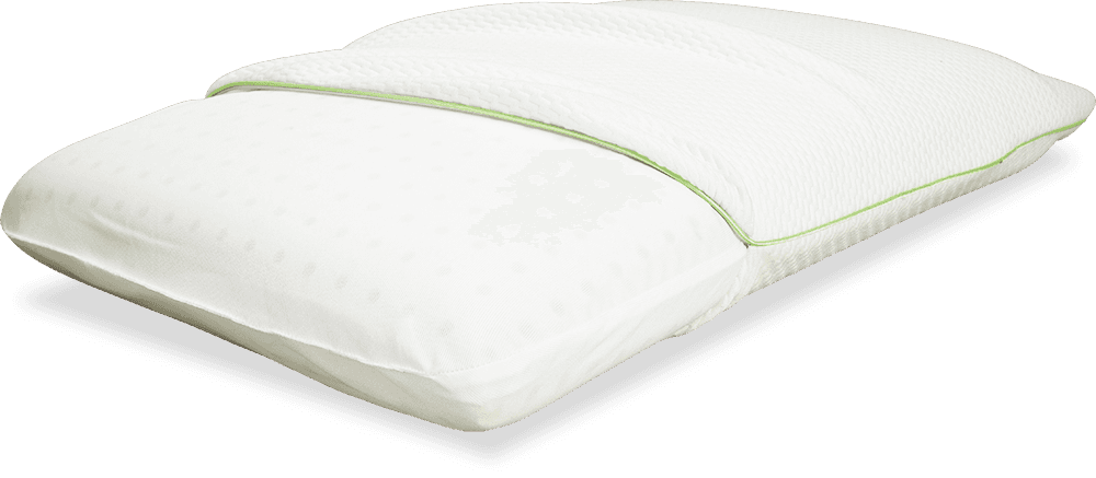 Low Profile Memory Foam Pillow