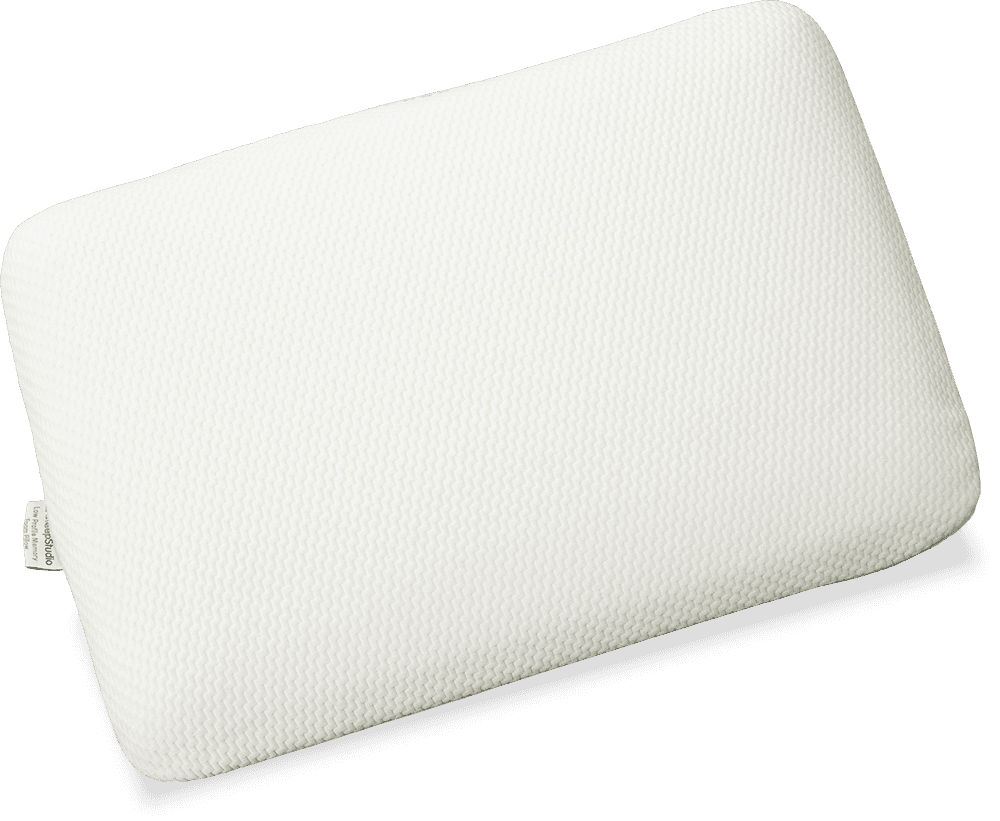 Low Profile Memory Foam Pillow