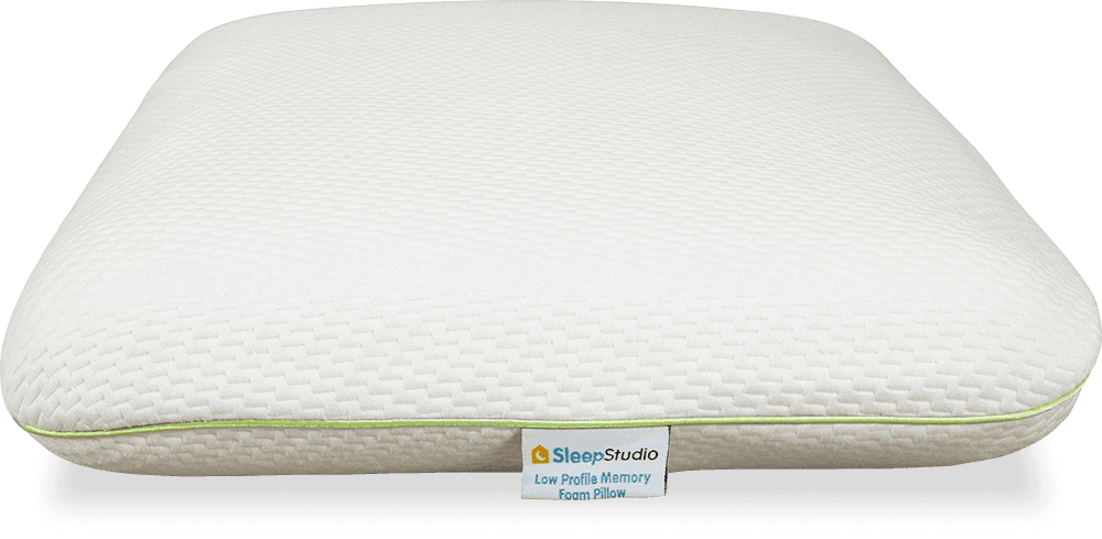Low Profile Memory Foam Pillow