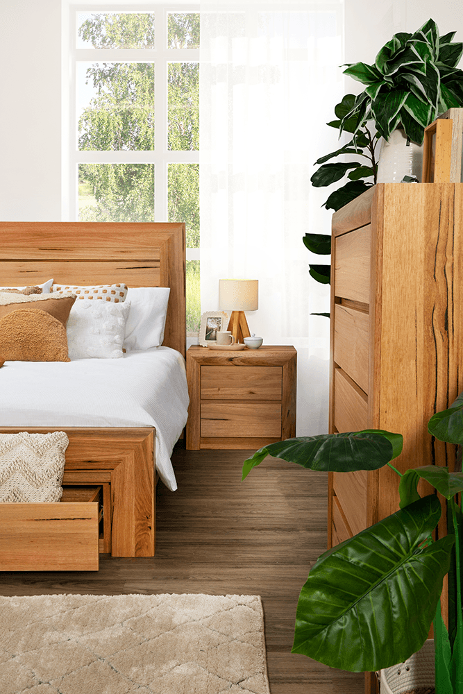 Daintree Messmate Queen Bed