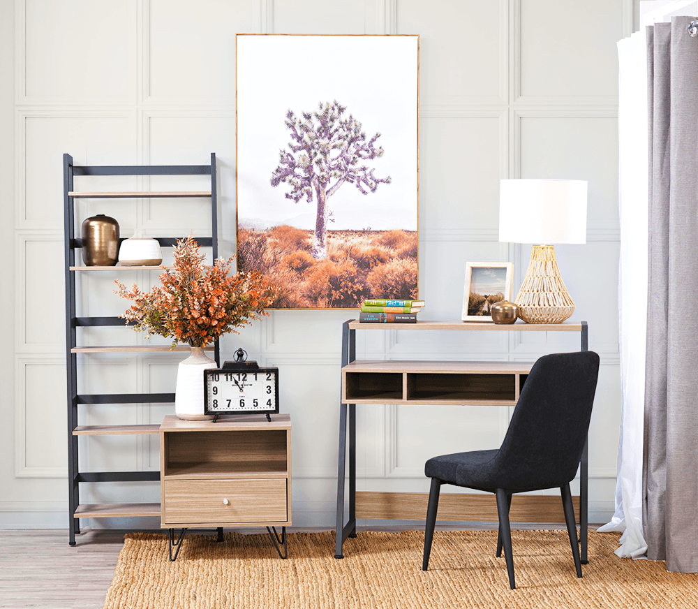 Jayda Melamine Large Bookcase