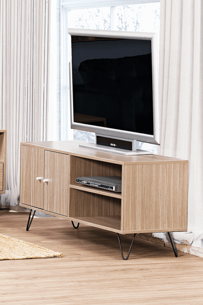 Jayda Melamine 2 Door TV/DVD Unit