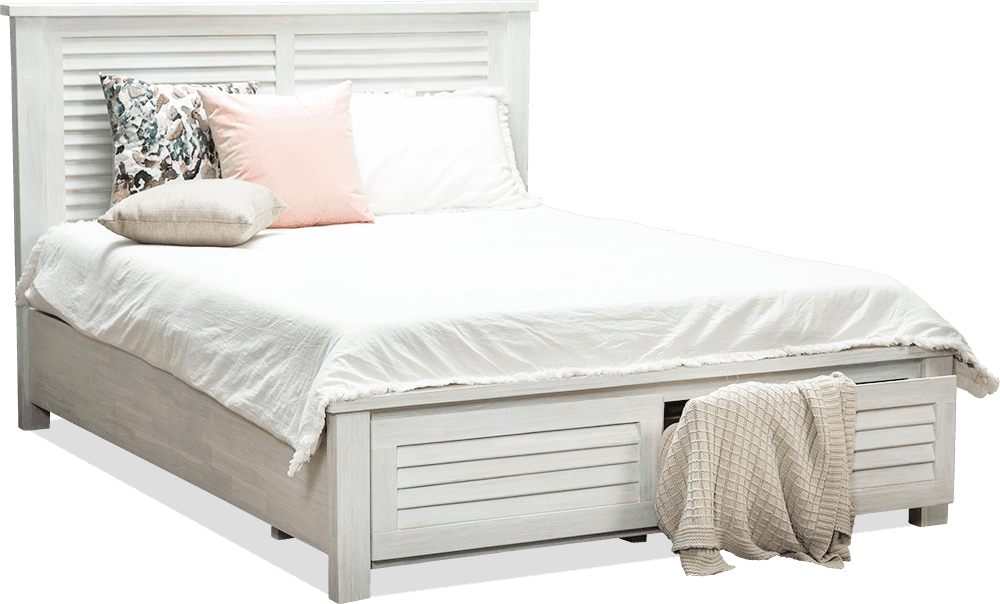 Malibu 4 Piece Queen Bedroom Package