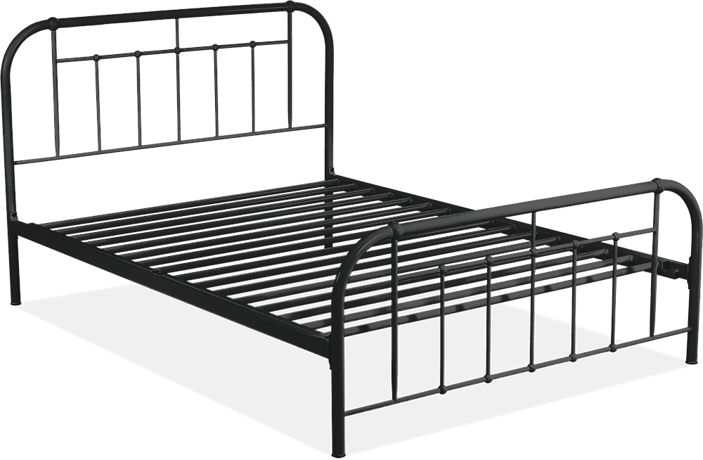 Rosie Metal Double Bed