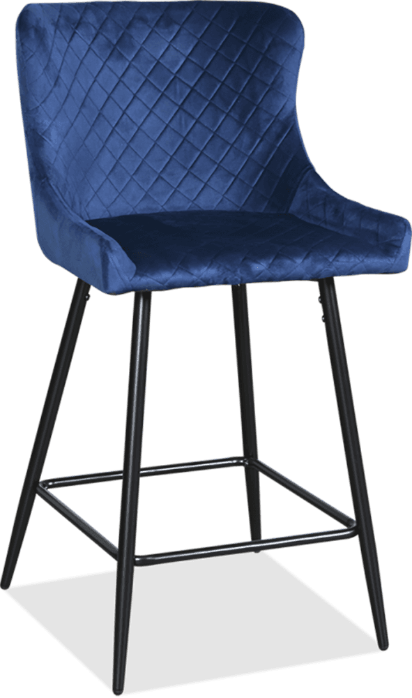 Carrera Velvet Bar Stool