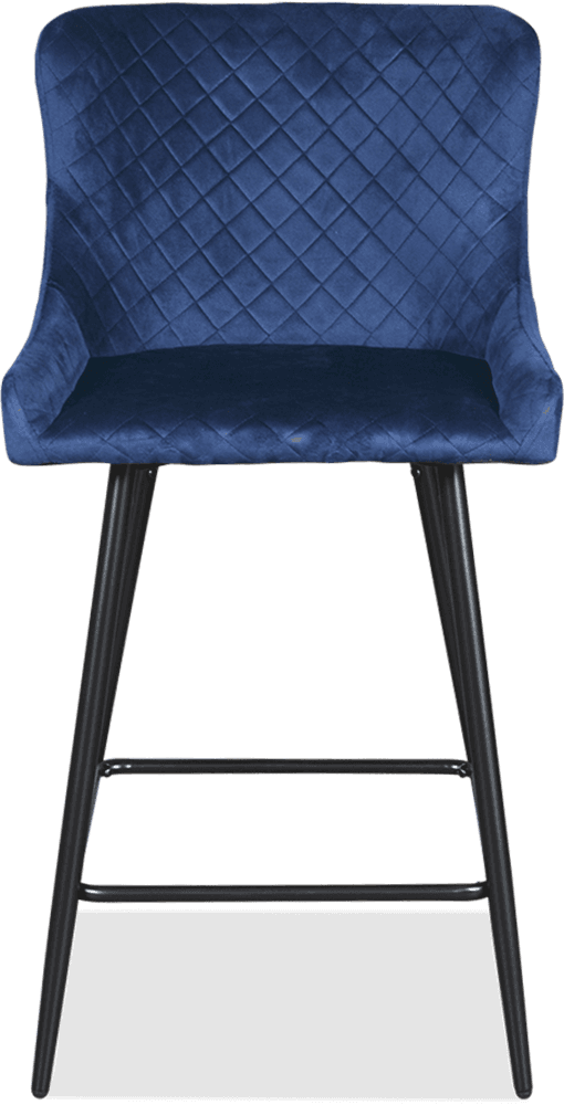 Carrera Velvet Bar Stool