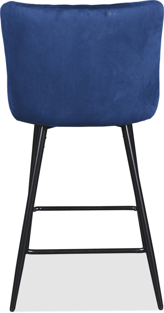 Carrera Velvet Bar Stool