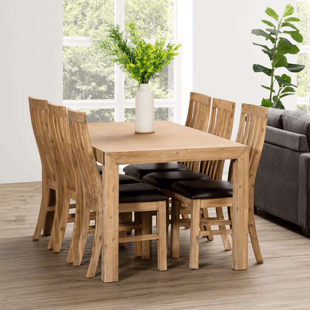 Coral Bay Acacia Rectangle 2100 Dining Table