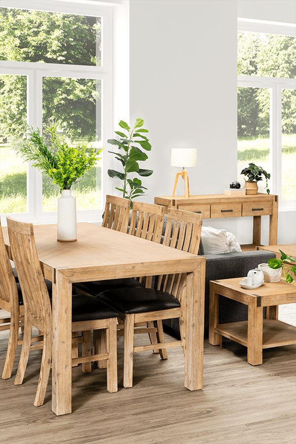 Coral Bay Acacia 7 Piece Dining Suite