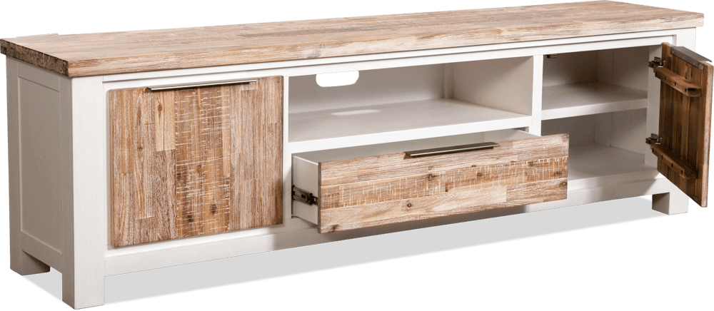 Bermuda Acacia Large TV/DVD Unit