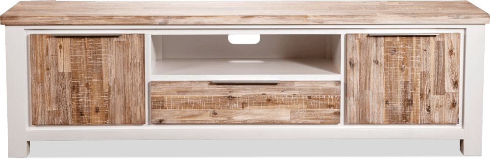 Bermuda Acacia Large TV/DVD Unit