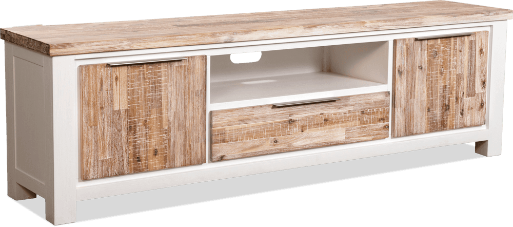 Bermuda Acacia Large TV/DVD Unit