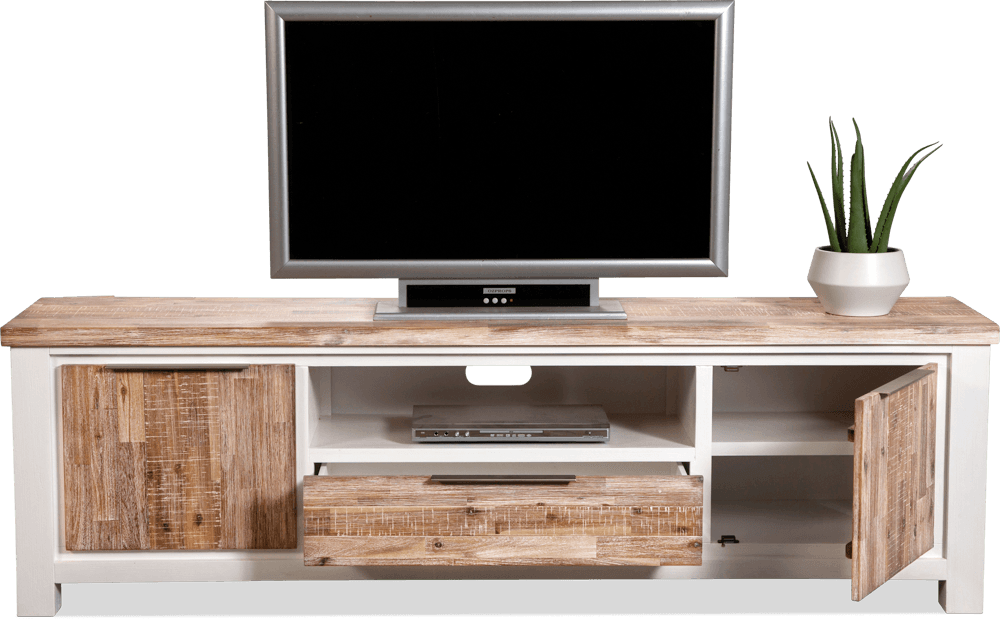 Bermuda Acacia Large TV/DVD Unit