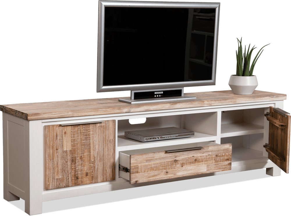 Bermuda Acacia Large TV/DVD Unit