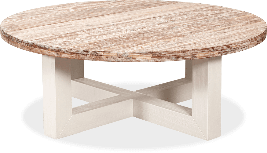 Bermuda Acacia Round 1200 Coffee Table