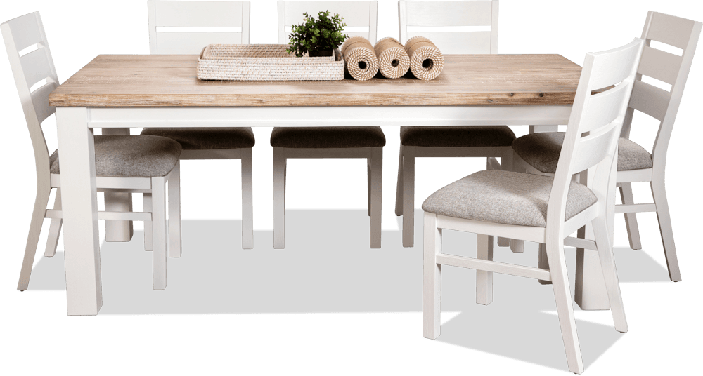 Bermuda 7 Piece Dining Suite