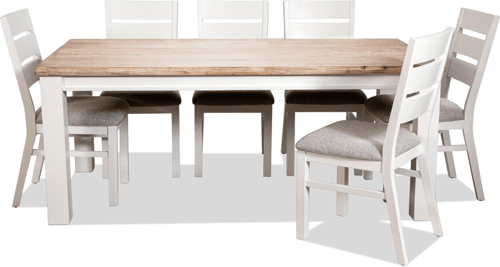 Bermuda 7 Piece Dining Suite