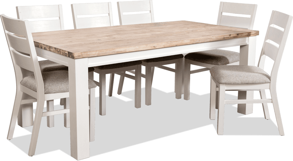 Bermuda 7 Piece Dining Suite